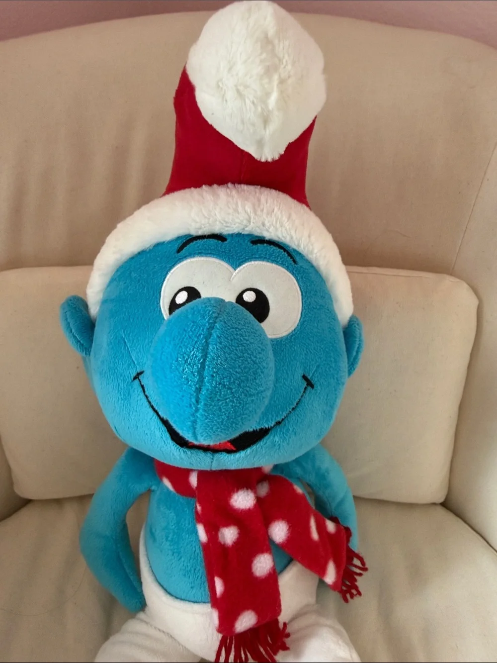 Macy's 2010 Holiday Plush Smurf